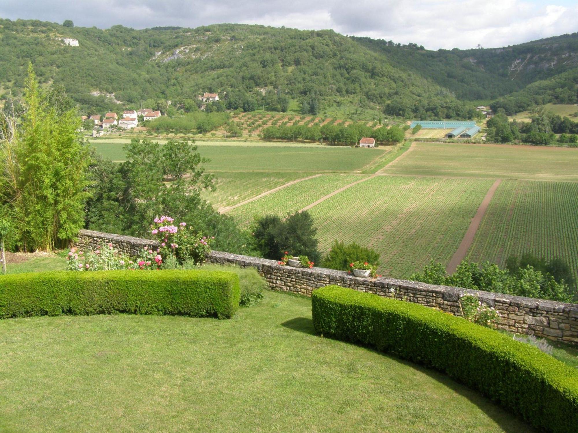 Chateau De Camboulan Bed and Breakfast Ambeyrac Exterior foto